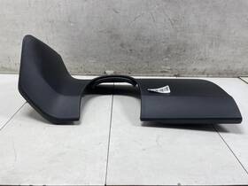1002405-08-e Tesla 2013 Model S 85 Front Left Steering Wheel Column Trim Cover Panel Oem 1002405-08-e Tesla 2013 Model S 85 Front Left Steering Wheel Column Trim Cover Panel Oem