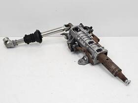1044811-00-f Tesla 2017-2023 Model 3 Power Steering Column With Motors Intermediate Shaft Oem