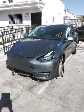 238.ts1l21 Tesla Y 2021 Steering Column 131717