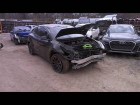 551.ts1l22 Tesla Y 2022 Steering Gear/rack 1392623