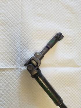 237.to1m15 Toyota 12 13 14 15 16 17 18 Prius V Steering Shaft Oem 1.8l 237.to1m15 Toyota 12 13 14 15 16 17 18 Prius V Steering Shaft Oem 1.8l