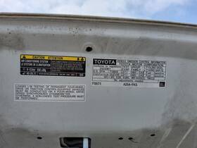 238-10605c Toyota Steering Column Conventional Ignition Us Market Fits 19 Rav4 3654462