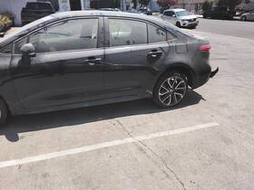 238-10678a Toyota Steering Column Floor Shift Sedan Keyless Ignition Fits 20-22 Corolla 127667