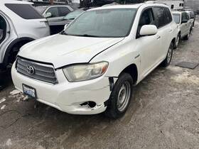 238-51228 Toyota Steering Column Floor Shift Limited Hybrid Fits 08-13 Highlander 986019