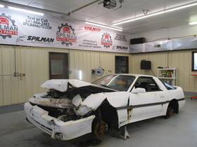 238-51974a Toyota Steering Column Floor Shift Fits 86-89 Supra 1641777