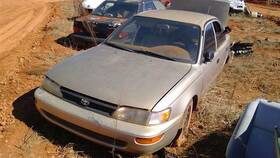 238-52075 Toyota Steering Column Floor Shift Manufacturer Fits 93-97 Corolla 194545