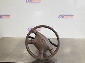 238-52297c Toyota 01 2001 Tacoma Sr5 Steering Column Shift With Wheel And Srs Pad