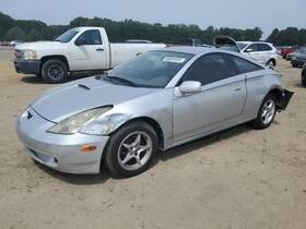238-52481a Toyota Steering Column Floor Shift Fits 00-02 Celica 2343494