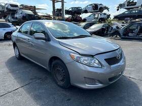 238.to1e10 Toyota Corolla 2010 Steering Column 1388822