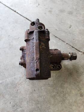 27-8472 Toyota 1981-85 Pickup 1984-85 4runner 4x4 Used Power Steering Gear Box Smooth