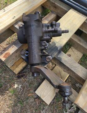 4411035070 Toyota 1989-1995 Pickup Truck 4runner Oem Power Steering Gear Box With Bolts 35140