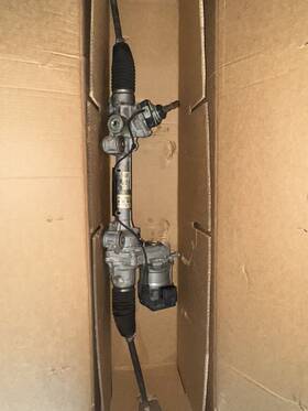 442500e020 Toyota Highlander Electric Power Steering Gear Rack And Pinion Oem 2020 - 2022