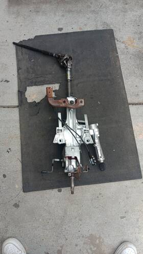 Toyota 45200-0c110 Oem Power Steering Column Module / Assembly Part #