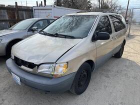 551-58821 Toyota Steering Gear/rack Power Rack And Pinion Thru 01/00 Fits 98-00 Sienna 1261309