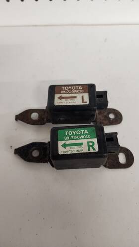 89173-0w010 Toyota Supra Mk3 1990-92 Air Bag Sensor Oem 0w020 Set Both Sides
