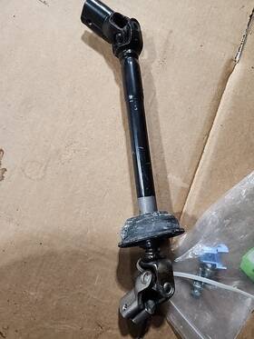 96439ykhg Toyota 2014-2019 Highlander Steering Shaft Intermediate Apr 2015l 96439ykhg Toyota 2014-2019 Highlander Steering Shaft Intermediate Apr 2015l