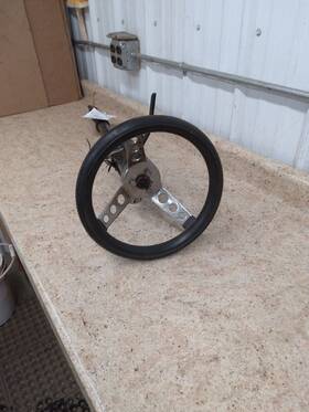 Volkswagen 238-51655 Steering Column Floor Shift Fits 61-67 Beetle 311302