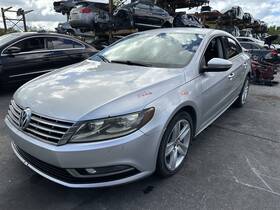 238-52953 Volkswagen Steering Column Floor Shift With Lane Departure Warning Fits 13-17 Cc 1411779