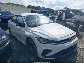 238.vw1h25 Volkswagen Local Pickup Only Jetta 2025 Steering Column 2003103