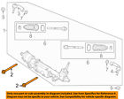 W715436s439 Ford Oem Steering Gear-mount