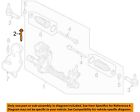 W716182s439 Ford Oem Steering Assembly Mount Bolt