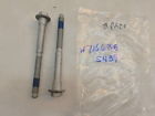 W716638-s439 Ford Oem Steering Gear Box Mount Bolt Pack