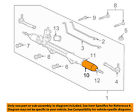 Xr830016 Jaguar Oem Rod Boot