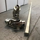 Ztp1584553 Top End Suspension Brakes Vega Box Joint Polished Steering Shaft
