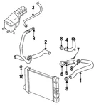 Genuine Gm Lower Hose 22595611. Fixed Price $8.40.