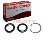 Sunsong 8401244 Steering Gear Pitman Shaft Seal Kit For 8779 349690 2248 Gf. Fixed Price $16.37.