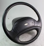 1992-96 Ford F150 Black Rubber Vinyl Steering Wheel Horn Assembly W/o Cruise Oem. Fixed Price $103.98.