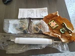 Kyb Steering Stabilizer Kit SS15345, New Old Stock. Fixed Price $50.00.
