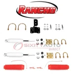 Rancho RS98510 Steering Damper Kit For HC3Z3E651D HC3Z3E651C HC3Z3E651B Ct. Fixed Price $274.59.