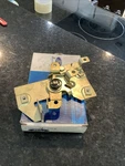 Nos 1969-1976 Ford Galaxie Station Wagon Latch Control C9AZ-7143170-A. Fixed Price $75.00.