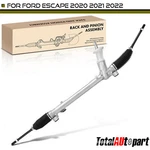 New Power Steering Rack And Pinion Assby Ford Escape 2020-2023 LX6Z3504CA. Fixed Price $183.99.
