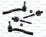 Inner & Outer Tie Rods Ends 09-20 Nissan 370Z Terminales Rotulas Axiales G37. Fixed Price $80.21.