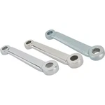 Speedway Motors Chrome Corvair Pitman Steering Arm, 7 Inch End, 36 Spline. Fixed Price $89.99.