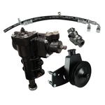 Borgeson Universal 999059 Power Steering Conversion Kit; Ford Bronco. Fixed Price $1045.45.