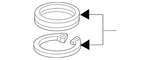 Genuine Gm Steering Gear Pitman Shaft Seal 19256667. Fixed Price $28.64.