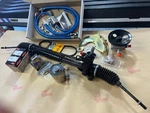 Complete Power Steering Kit - Saab 900 Classic Premium. Fixed Price $2000.00.