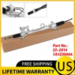 Power Steering Rack Pinion 2007-2014 Ford Edge 2007-15 Lincoln Mkx 7A1Z3504A. Fixed Price $189.99.