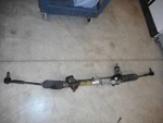 2005 Ford F-150 Supercrew Rack & Pinion Assembly 4L3C-3550-ED. Fixed Price $75.00.