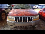 Steering Gear/rack Power Lhd Fits 99-02 Grand Cherokee 1122392. Fixed Price $114.90.