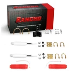 Rancho RS98510 Steering Damper Kit For HC3Z3E651D HC3Z3E651C HC3Z3E651B Zl. Fixed Price $287.07.