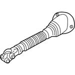 New Genuine Mercedes-benz Steering Shaft 4634602009 / 463-460-20-09 Oem. Fixed Price $1028.03.