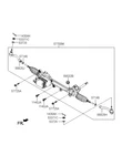 57700D2000 Genuine Gear & Linkage Assy-mdps For Hyundai Genesis G90 2016 /fedex. Fixed Price $2350.00.