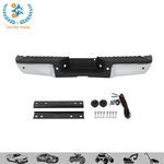 Ford F-250 F-350 Super Duty 2008-2016 Rear Step Bumper Assembly Chrome Steel. Fixed Price $142.87.