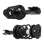Pair Front Struts Shocks W/ Coil Spring Assembly For 2004-2009 Toyota Prius 1.5L. Fixed Price $108.79.