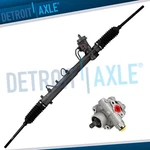 Power Steering Rack And Pinion Pump Kit 2001-2004 Ford Escape Mazda Tribute. Fixed Price $179.52.