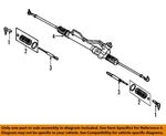 Used Rack And Pinion Assembly Fits: 2005 Chevrolet Aveo Power Gr. Fixed Price $206.85.